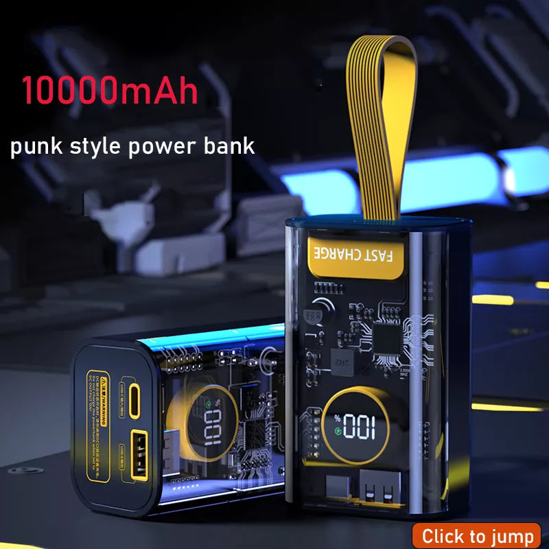 SolarFold Powerbank - Chargeur Solaire Pliable
