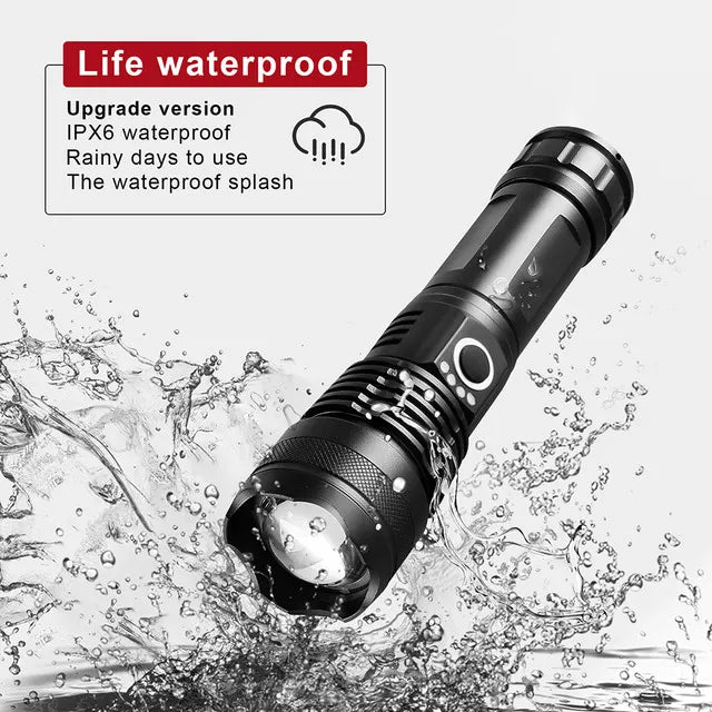 PowerBeam - Lampe Torche LED Rechargeable Aventure