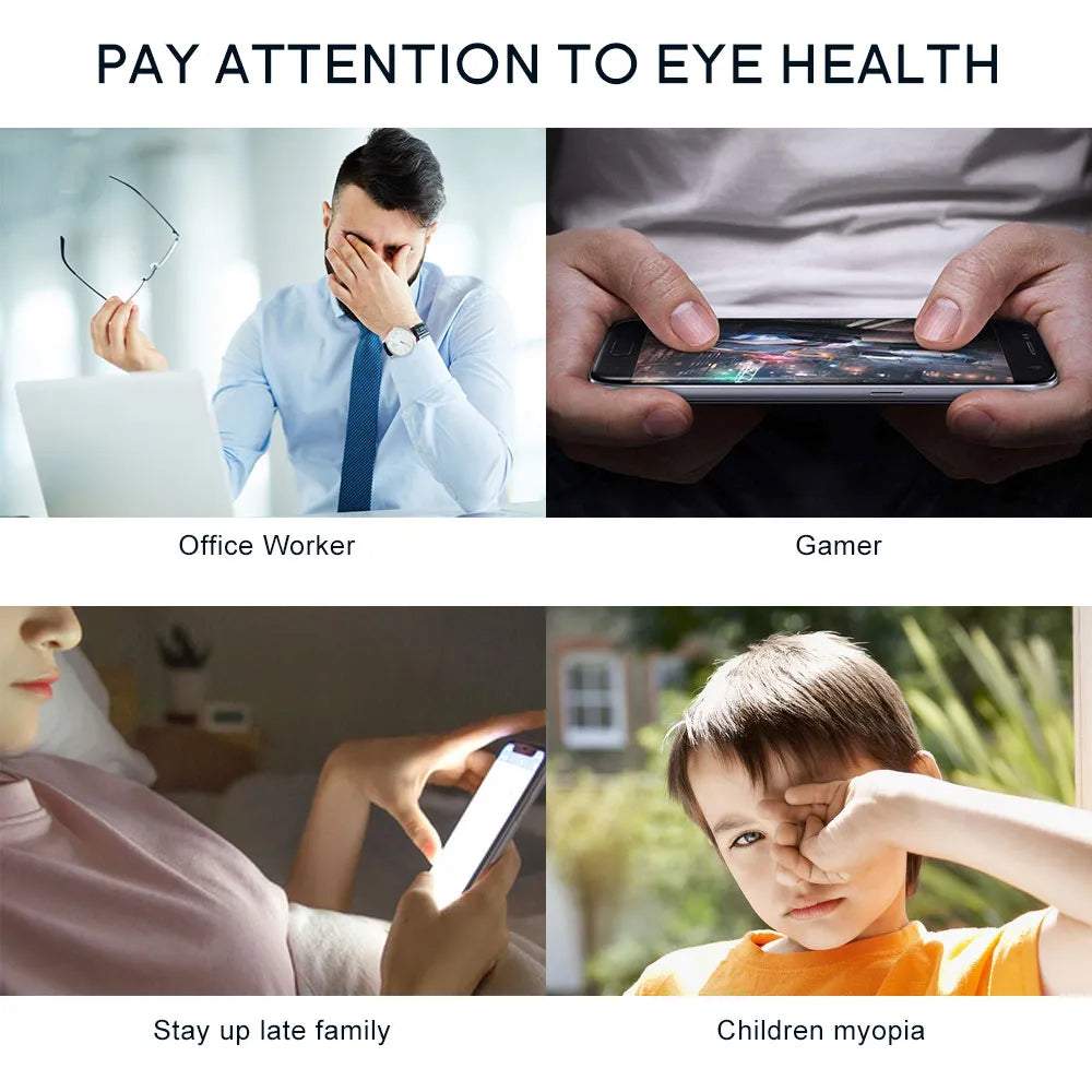 EyeGlow - Massage Oculaire 6D Intelligent Airbag