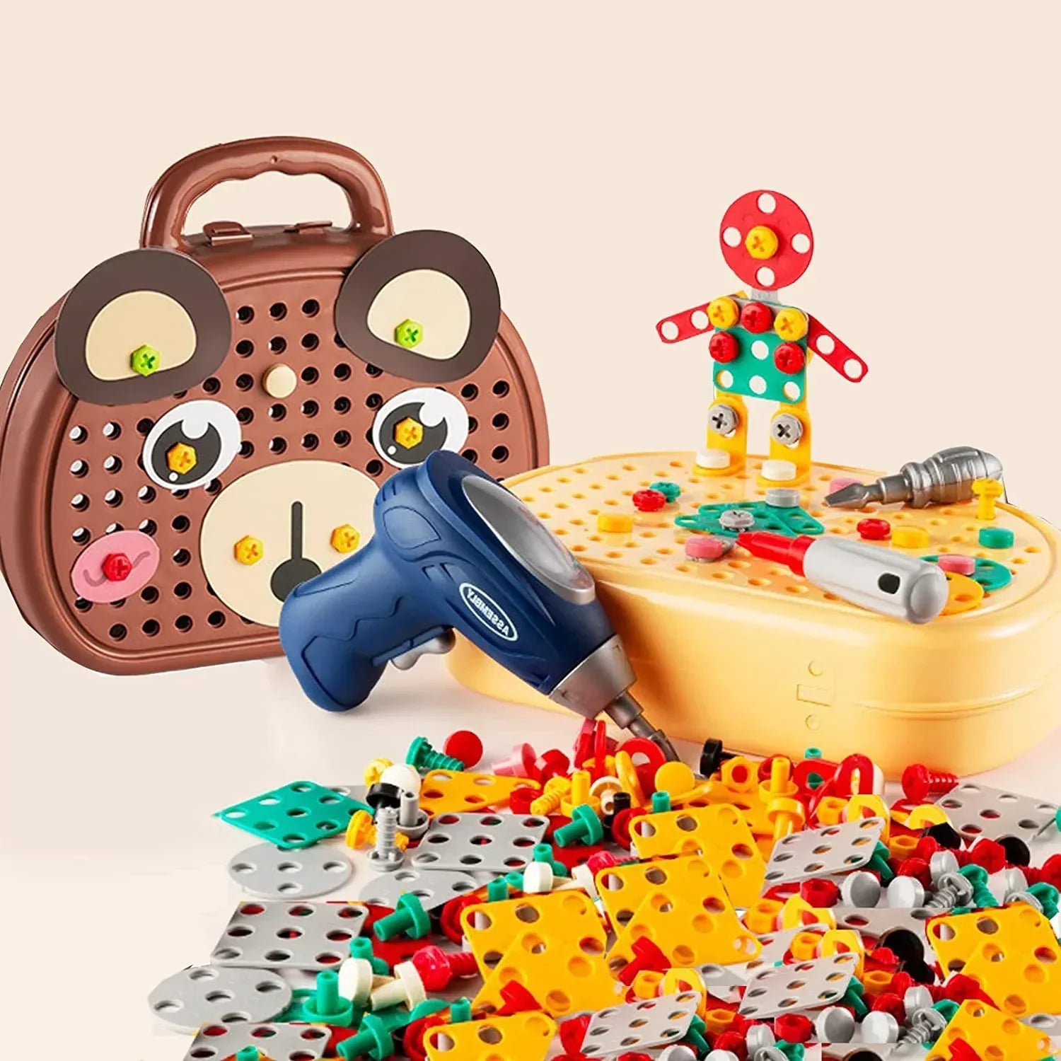 BuildMaster ToolBox – Caisse Outils Montessori