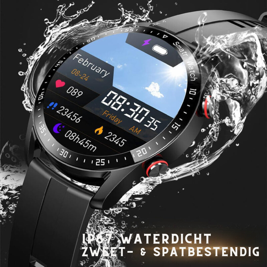 SwissActive Smartwatch - Accessoire Fonctionnel Stylé