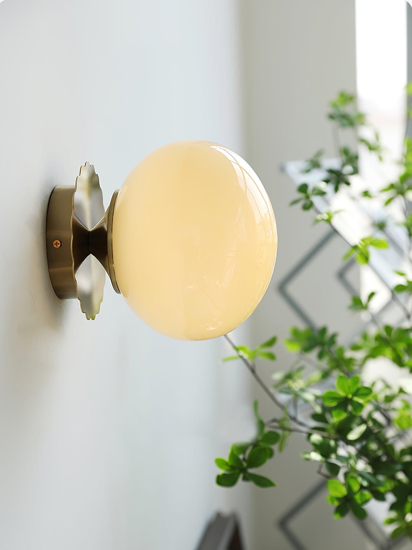 Rosélia – Lampe en Verre Rose Élégante pour Intérieurs Raffinés