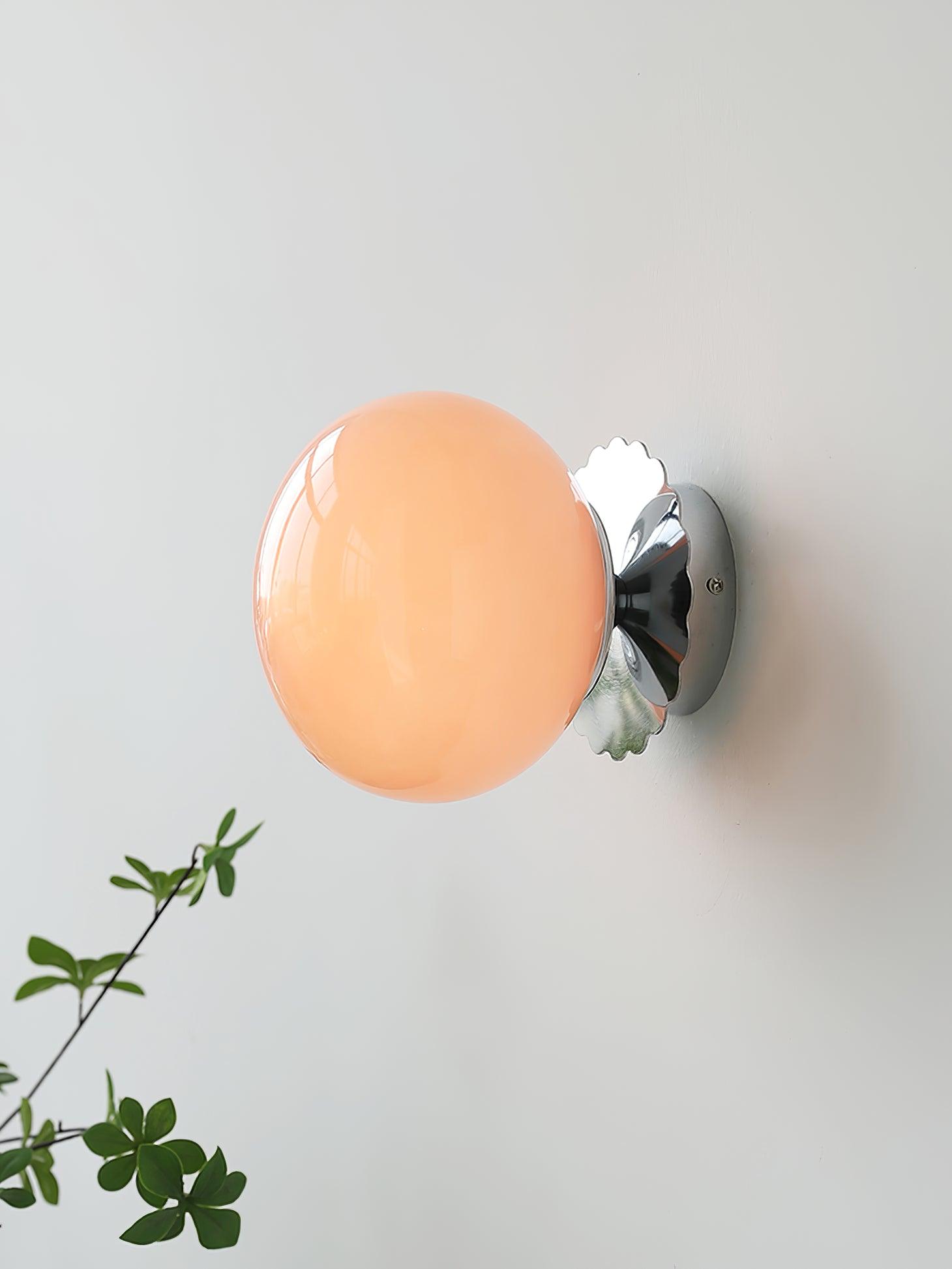 Rosélia – Lampe en Verre Rose Élégante pour Intérieurs Raffinés