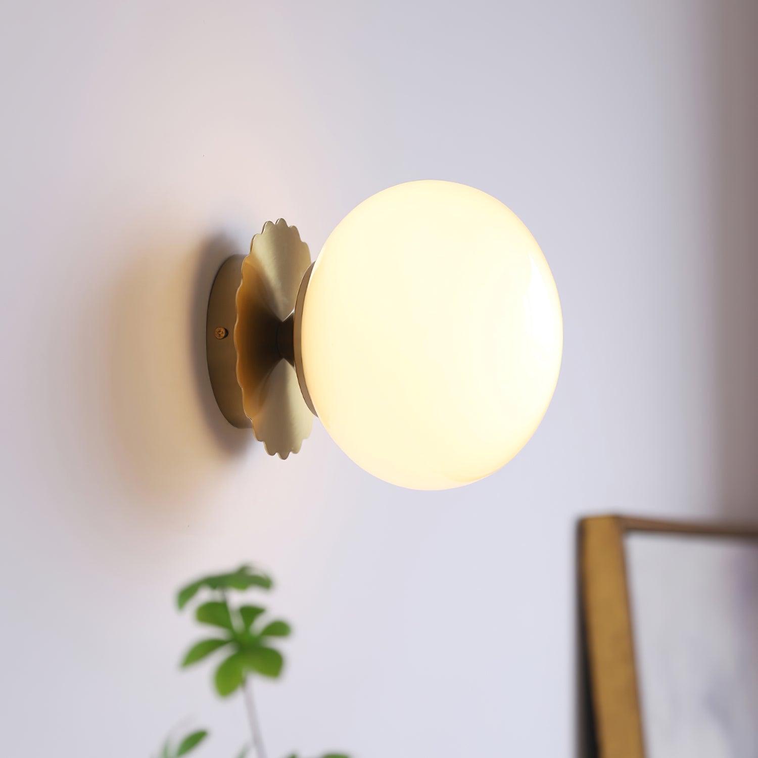 Rosélia – Lampe en Verre Rose Élégante pour Intérieurs Raffinés