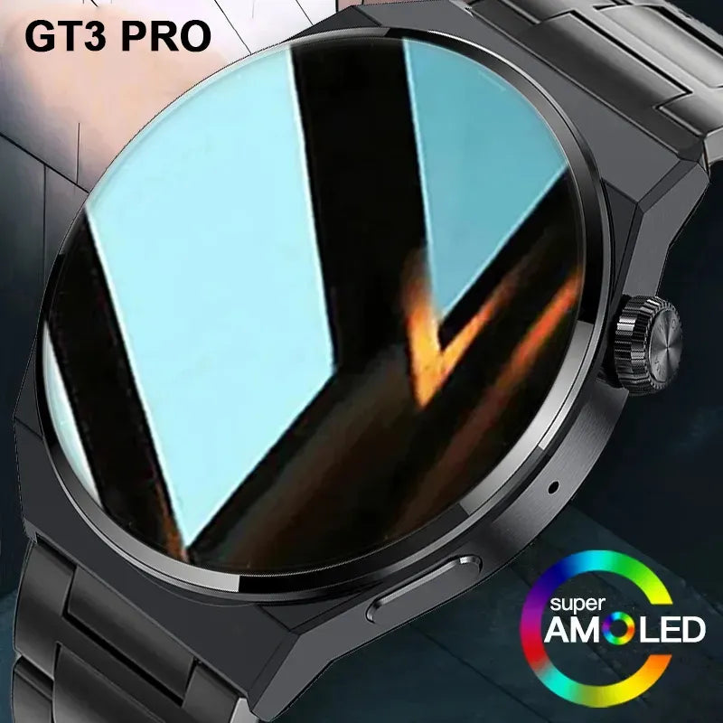 PRO Smartwatch - Montre Connectée Avancée Élégante