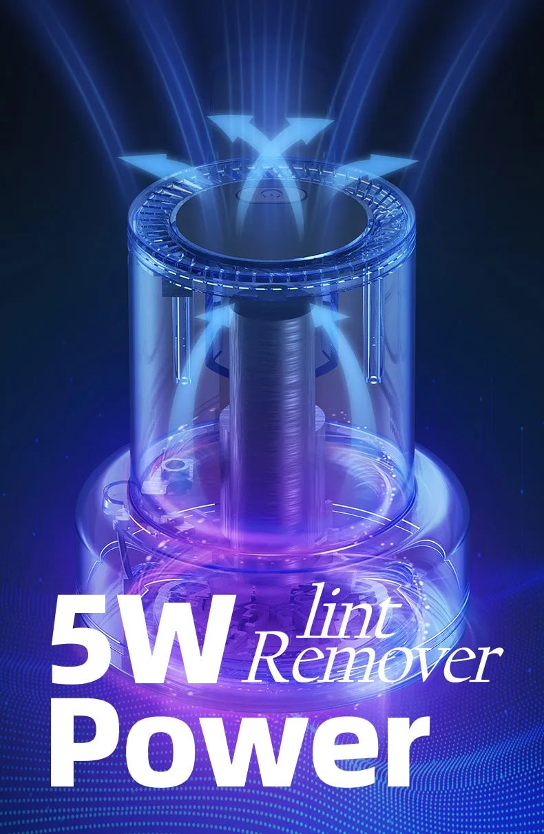 FluffEase Remover – Épilateur Automatique Vêtements