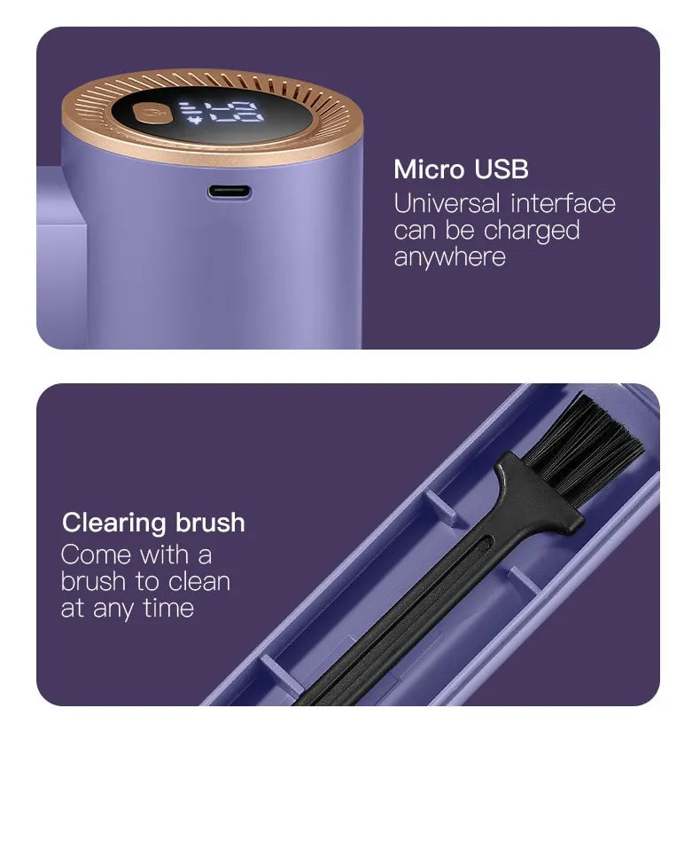 FluffEase Remover – Épilateur Automatique Vêtements