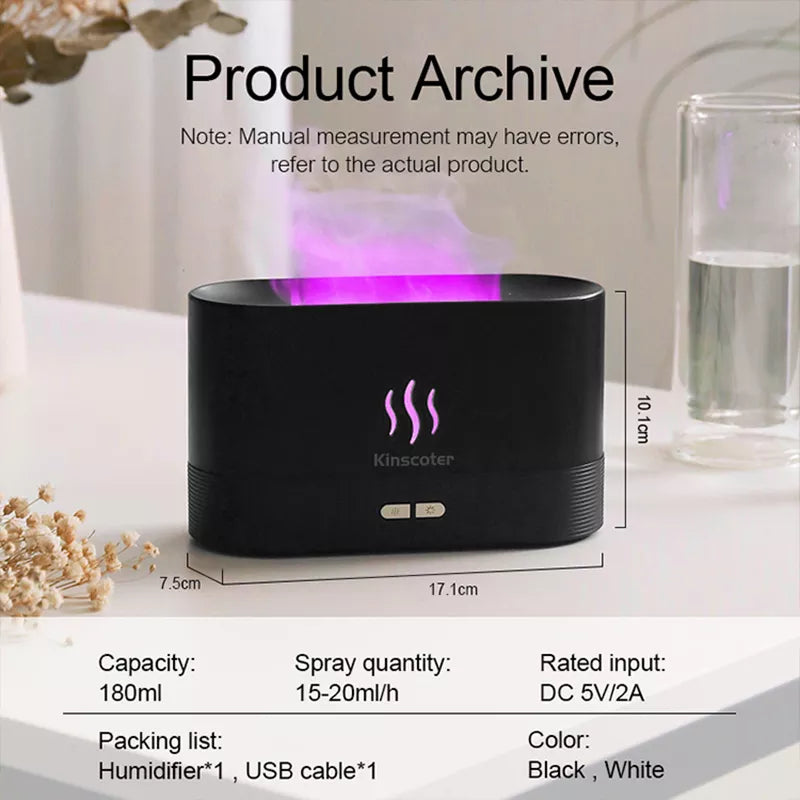 AromaMist Diffuser – Diffuseur Ultrasonique Brume
