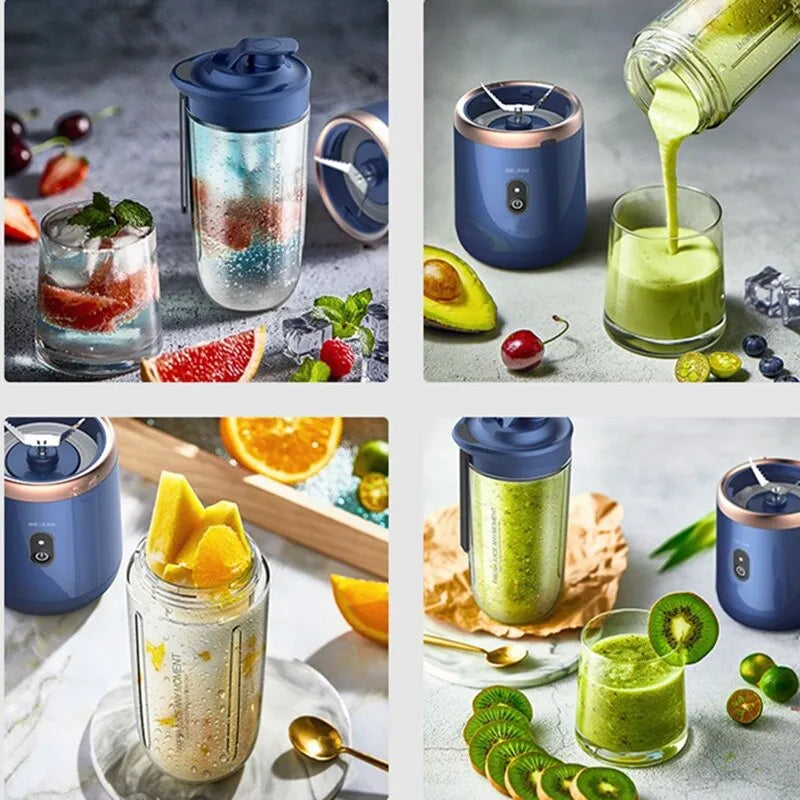 BlendMaster Portable – Centrifugeuse Électrique Maison