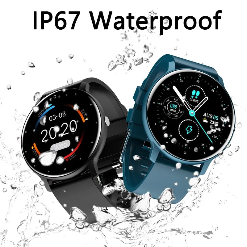 ActiveTrack - Montre Connectée Tactile Sport