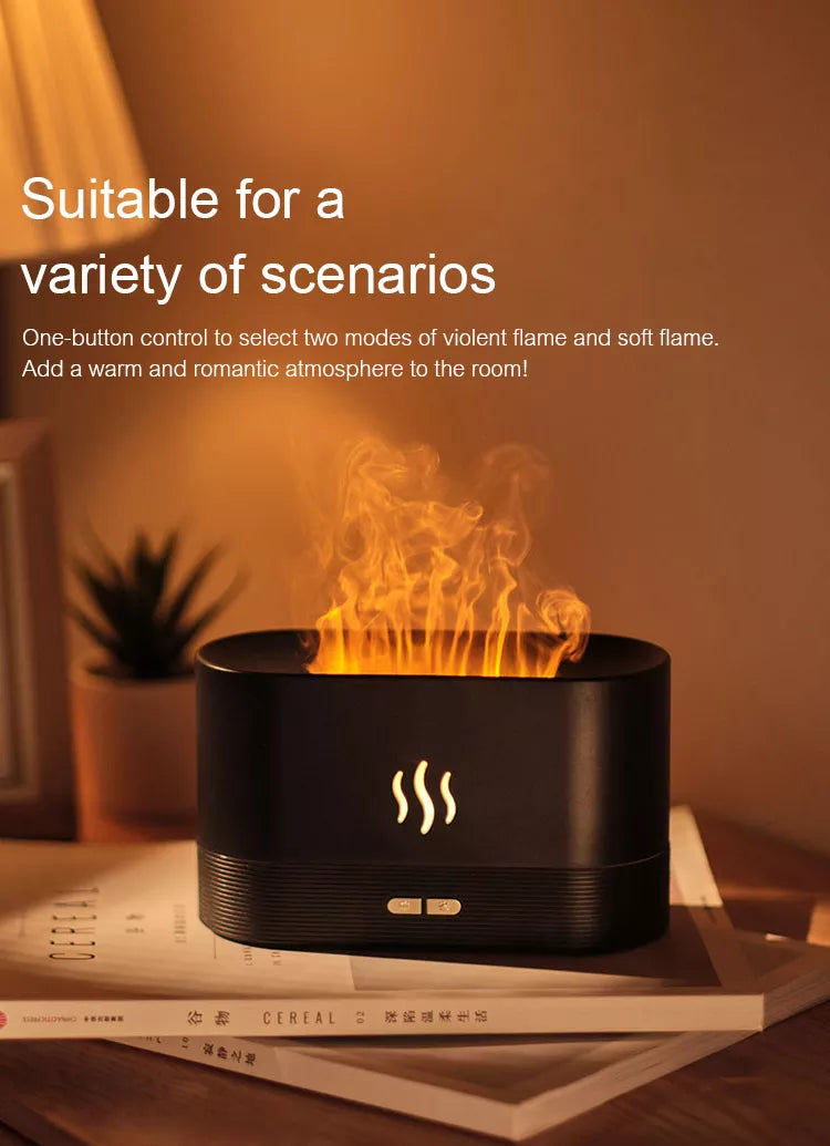AromaMist Diffuser – Diffuseur Ultrasonique Brume