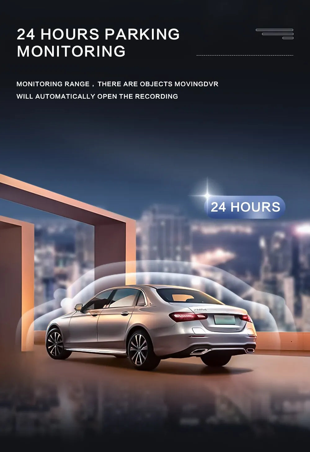 VisionPro - Dashcam Vision Nocturne Technologie IR