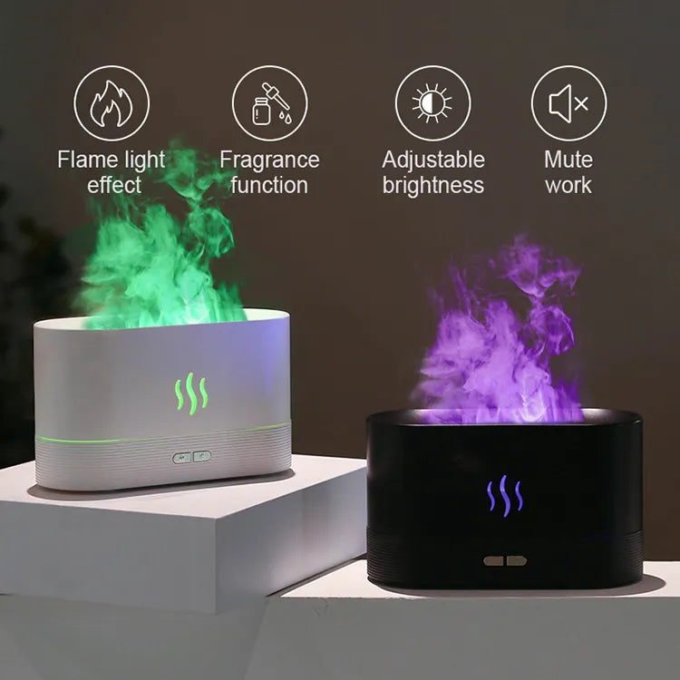 AromaMist Diffuser – Diffuseur Ultrasonique Brume