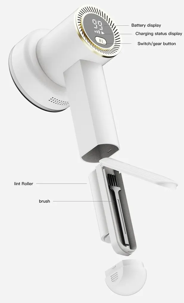 FluffEase Remover – Épilateur Automatique Vêtements