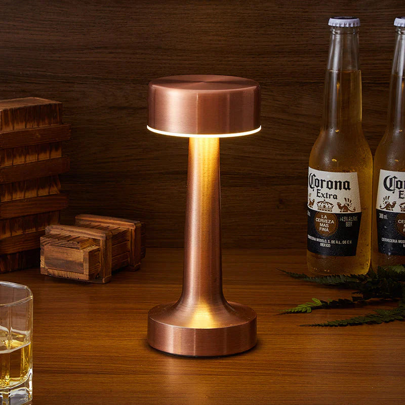 SleekGlow - Lampe de Table Moderne Stylée Intérieur