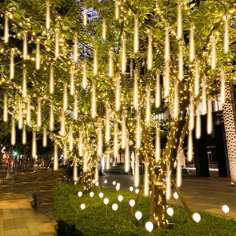 Stellarshine - Guirlande lumineuse extérieure effet pluie de météores