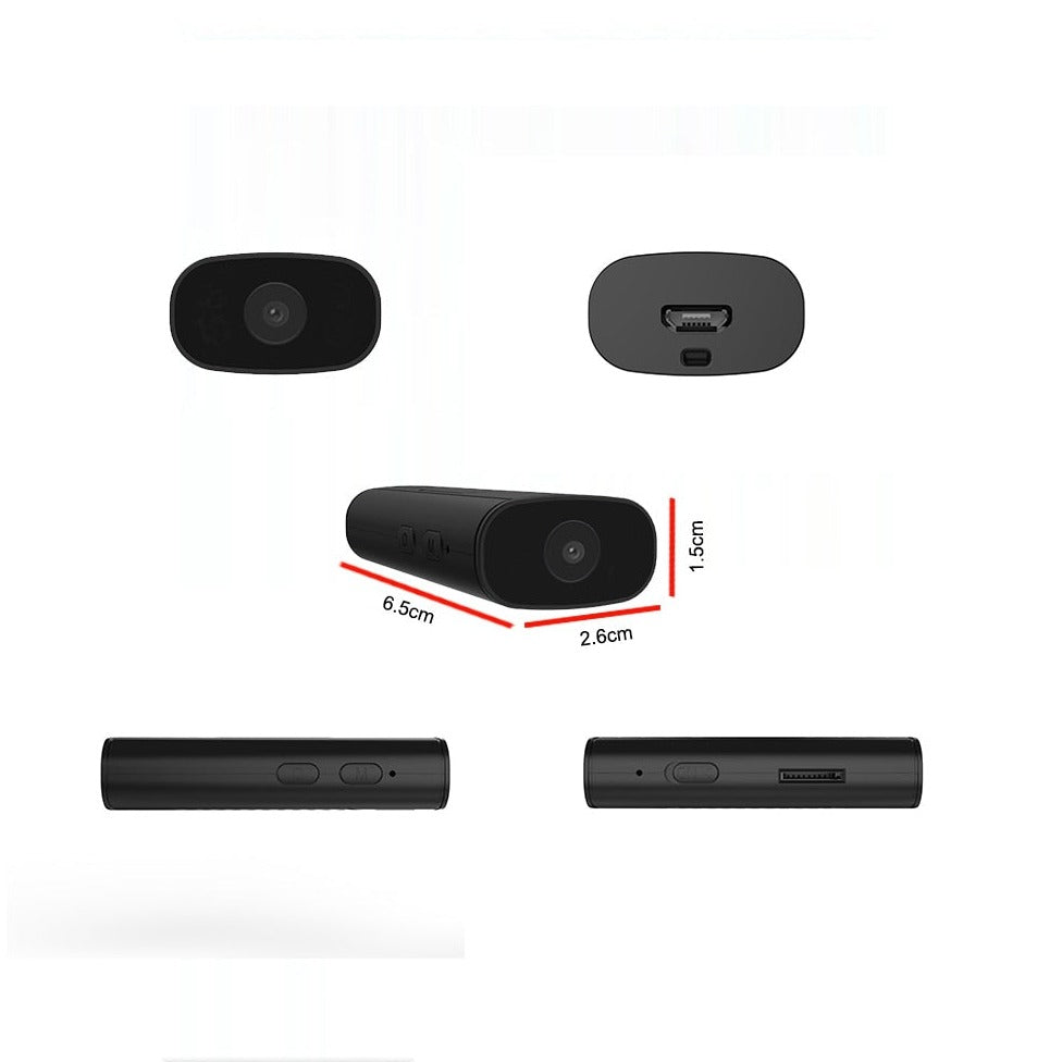 Mini Caméra Espion WLAN avec Vision Nocturne & Détection de Mouvement | Surveillance Discrète pour Sécurité à Domicile 5
