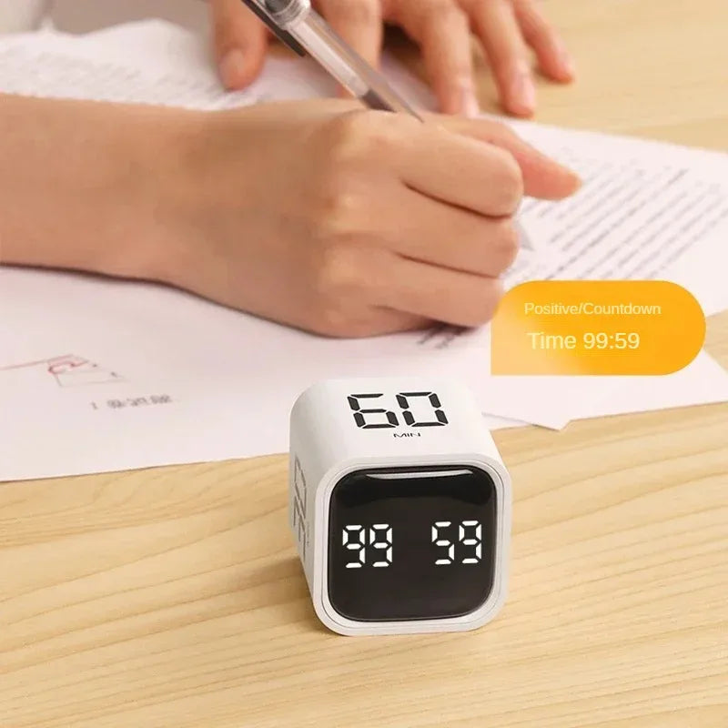 Minuteur Électrique | Minuteur de Cuisine avec Écran LED | Précision et Polyvalence pour Gestion Efficace du Temps 0