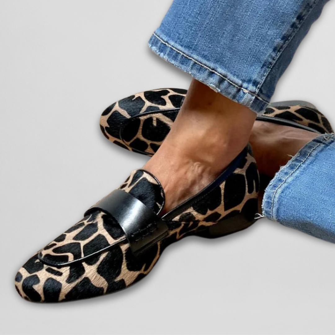 Mocassins Animaliers pour Femmes - Chaussures Confortables pour un Style Quotidien 0