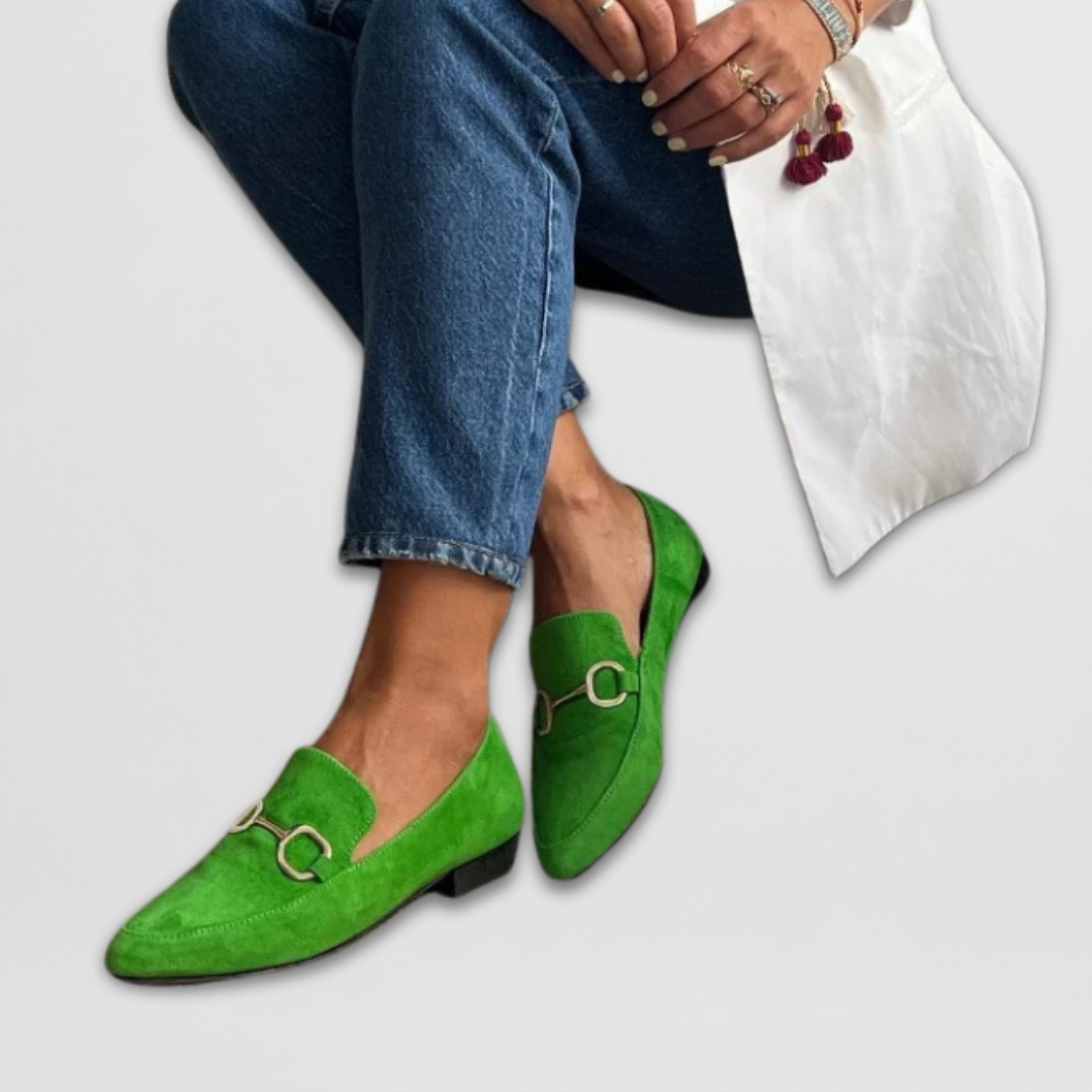 Mocassins Colorés Femmes - Chaussures Décontractées Élégantes pour l'Été 0