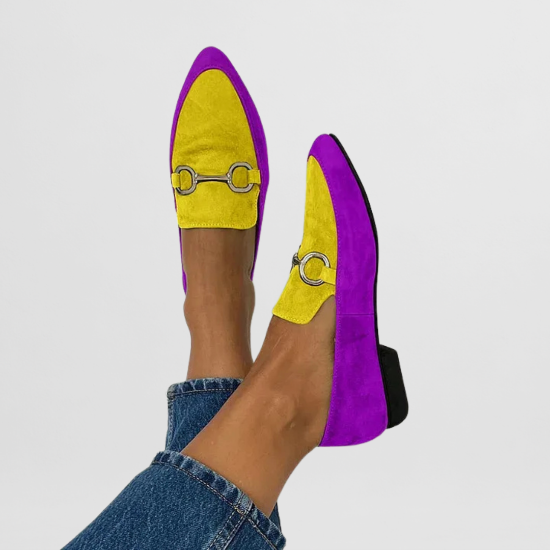Mocassins Colorés Femmes - Chaussures Décontractées Élégantes pour l'Été 3