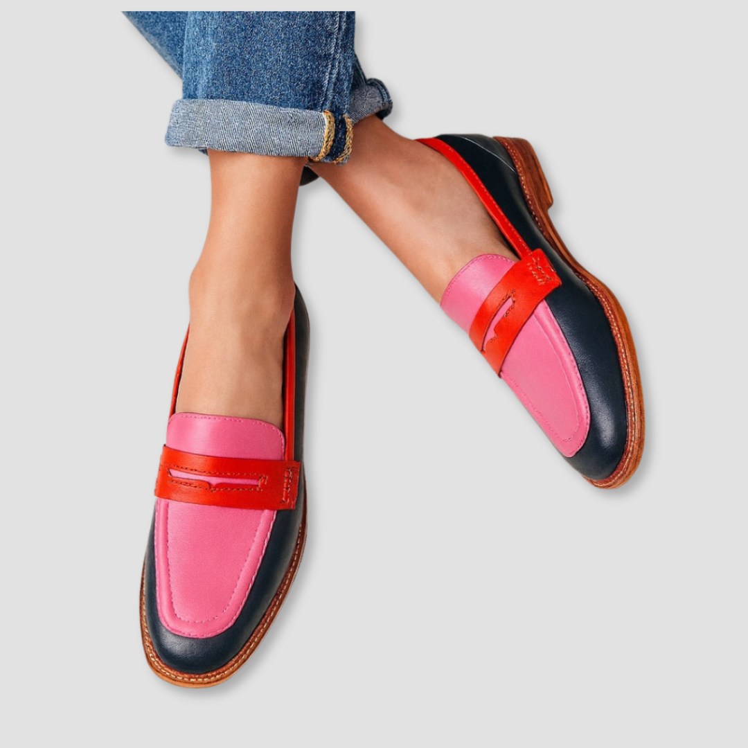 Mocassins Confortables pour Femmes - Chaussures Multicolores Idéales pour l'Été 0