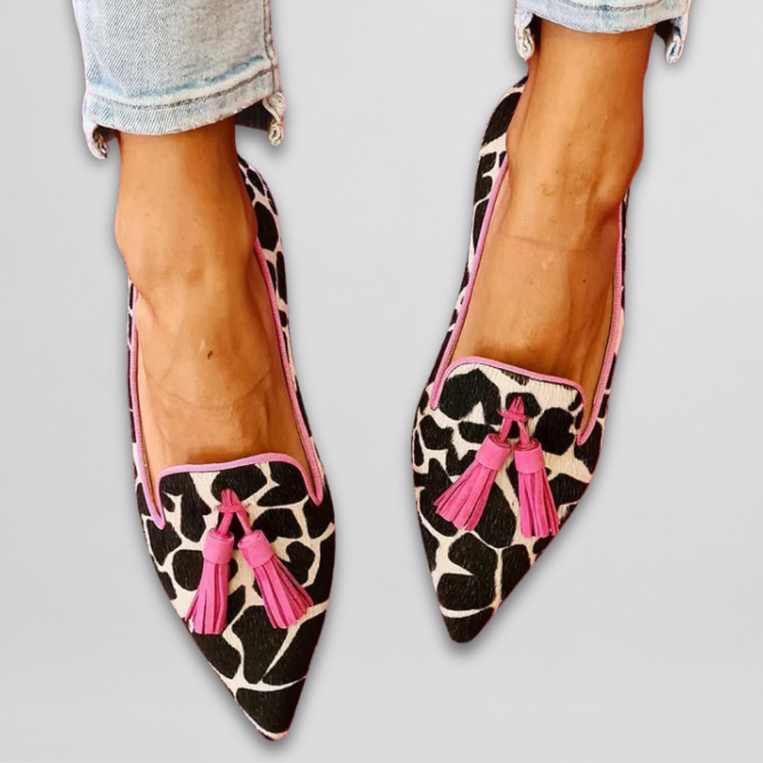 Mocassins Élégants à Bout Pointu - Chaussures Confortables pour Femme au Quotidien 0