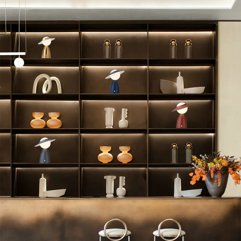 Diora – Lampe de Bureau Élégante avec Éclairage Intelligent