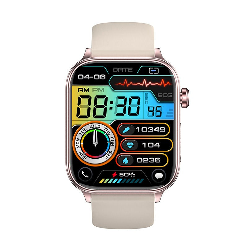 Montre Connectée Rythme Cardiaque Fiable avec Fonction SOS et Suivi GPS pour Sécurité et Bien-être 1