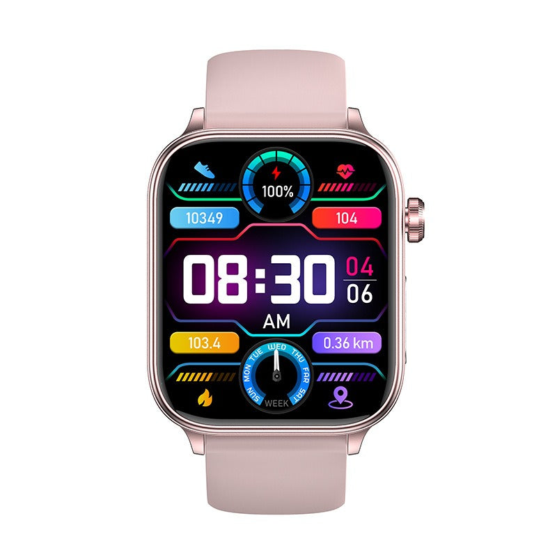 Montre Connectée Rythme Cardiaque Fiable avec Fonction SOS et Suivi GPS pour Sécurité et Bien-être 2
