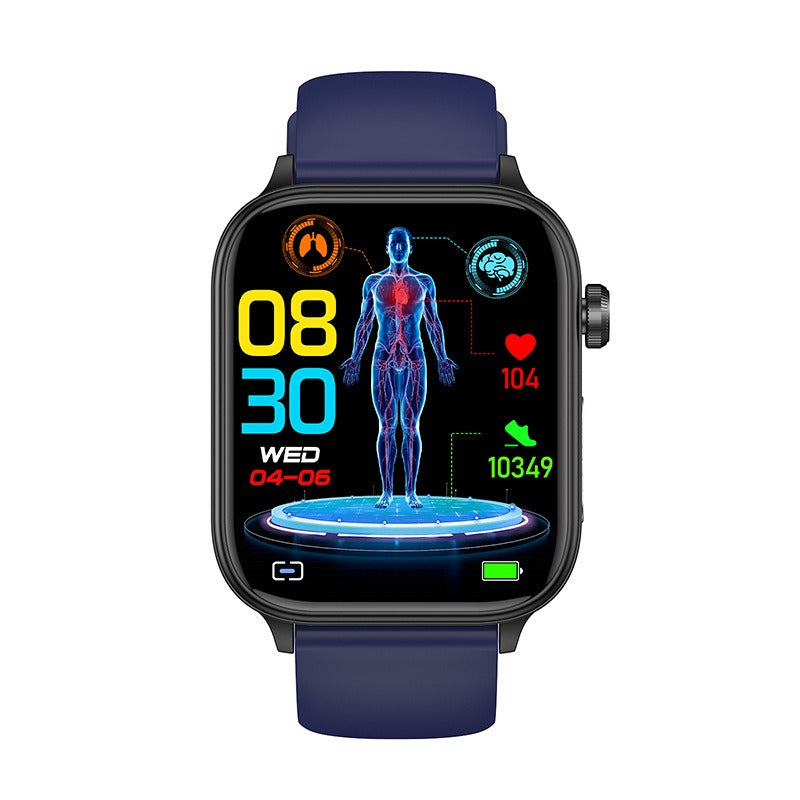 Montre Connectée Rythme Cardiaque Fiable avec Fonction SOS et Suivi GPS pour Sécurité et Bien-être 4