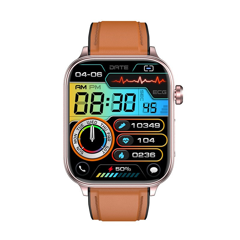 Montre Connectée Rythme Cardiaque Fiable avec Fonction SOS et Suivi GPS pour Sécurité et Bien-être 5