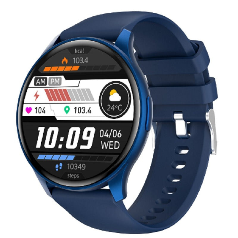 Montre Connectée Rythme Cardiaque Fiable avec Suivi ECG et Notifications | Smart Watch pour un Mode de Vie Sain 2