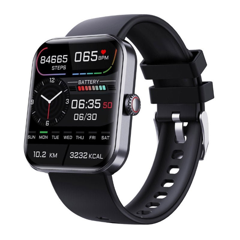 Montre Connectée Santé | Suivi Glucose et Fréquence Cardiaque | Design Élégant pour Bien-Être Optimal 0