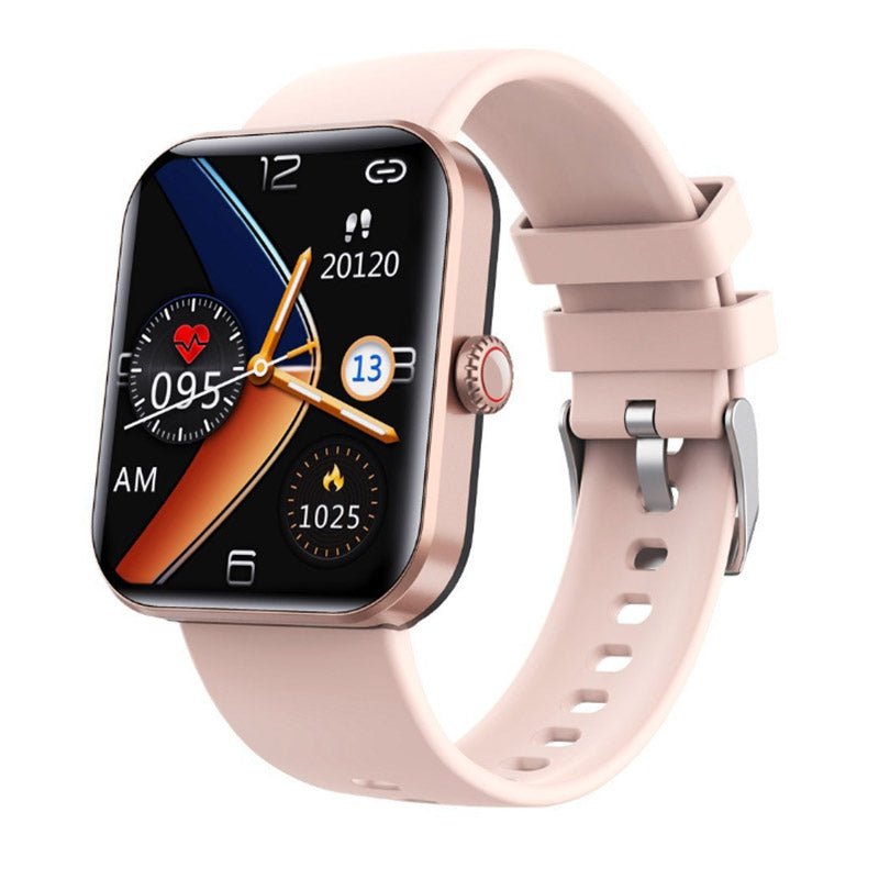 Montre Connectée Santé | Suivi Glucose et Fréquence Cardiaque | Design Élégant pour Bien-Être Optimal 1