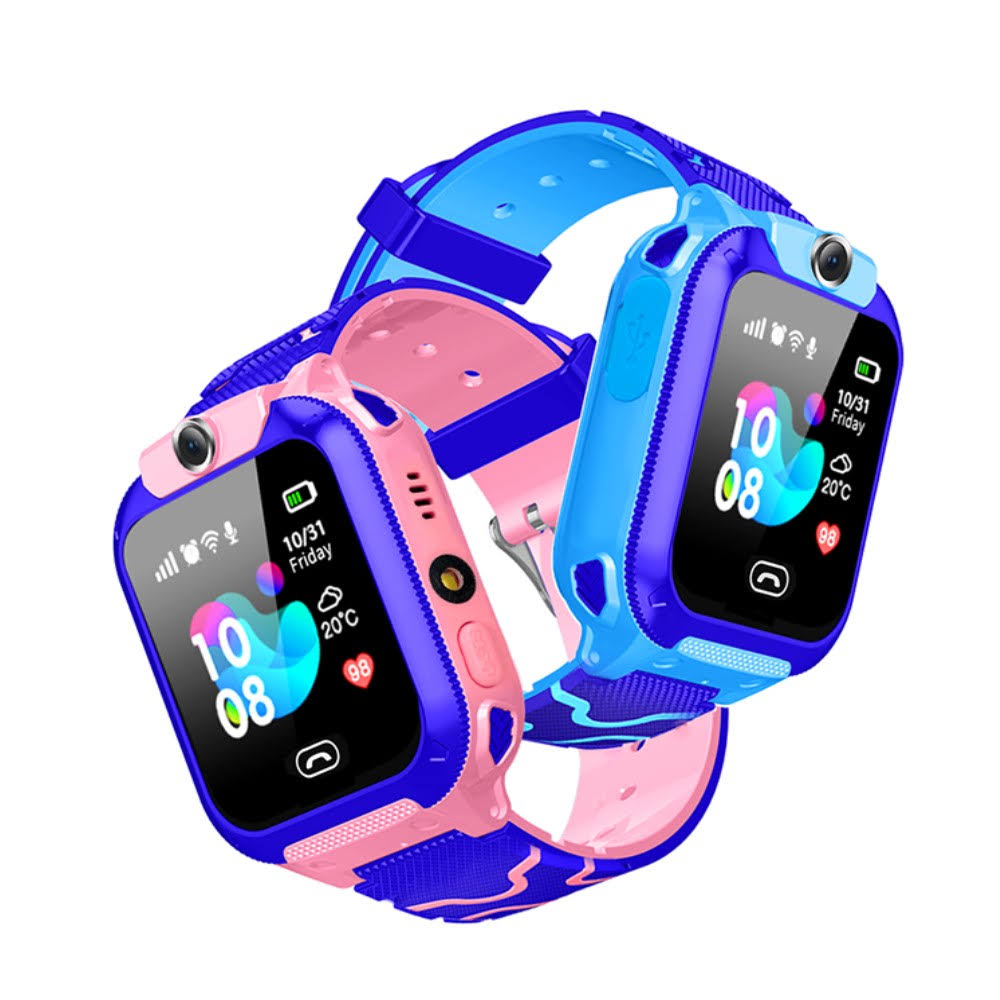 Montre Intelligente Enfant | GPS Avec Caméra Intégrée & Bouton SOS | Étanche pour Sécurité et Communication 2