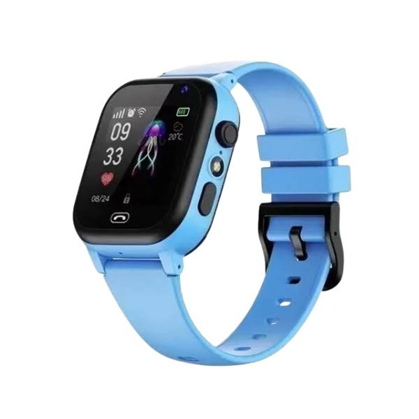 Montre Intelligente Enfant | Smart Watch Montre Connectée avec GPS & Appel Vidéo | Résistante à l'Eau pour Sécurité et Connectivité 0