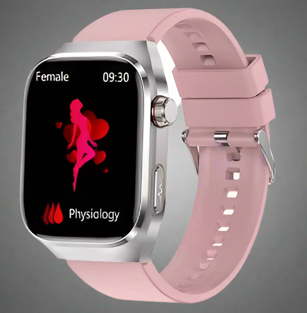 Montre Intelligente | Montre Connectée Rythme Cardiaque Fiable avec Écran AMOLED de 2,04 pouces | Suivi ECG et Glycémie pour Bien-Être Optimal 12
