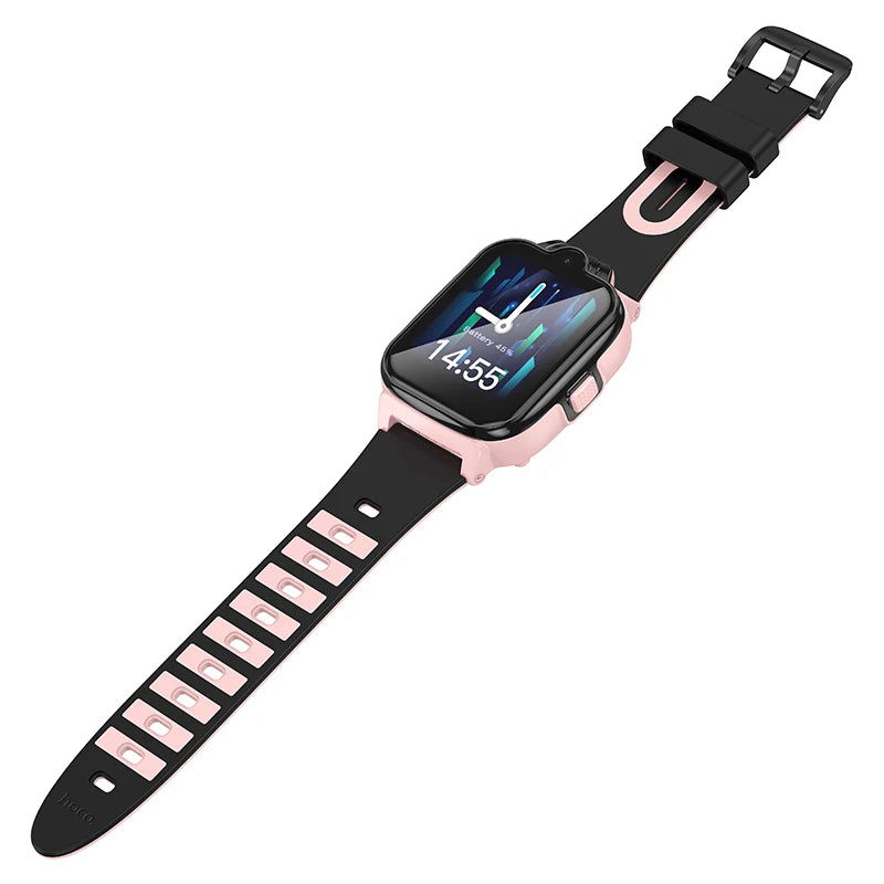 Montre Intelligente pour Enfants | GPS 4G avec Écran Tactile HD | Communication Sécurisée pour Liberté d'Exploration 3