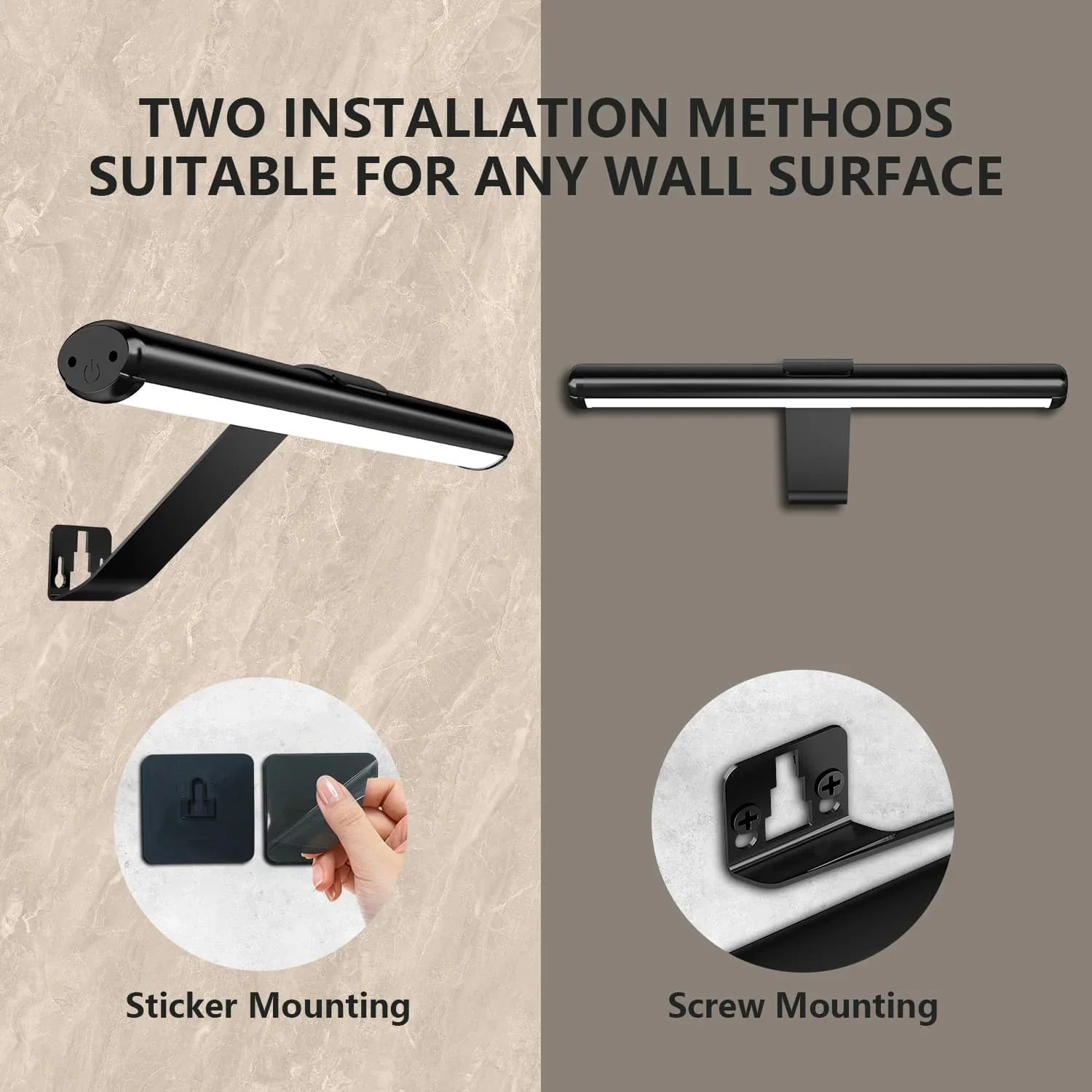 Gallery Light - Lampe Murale Sans Fil Rechargeable pour Tableaux