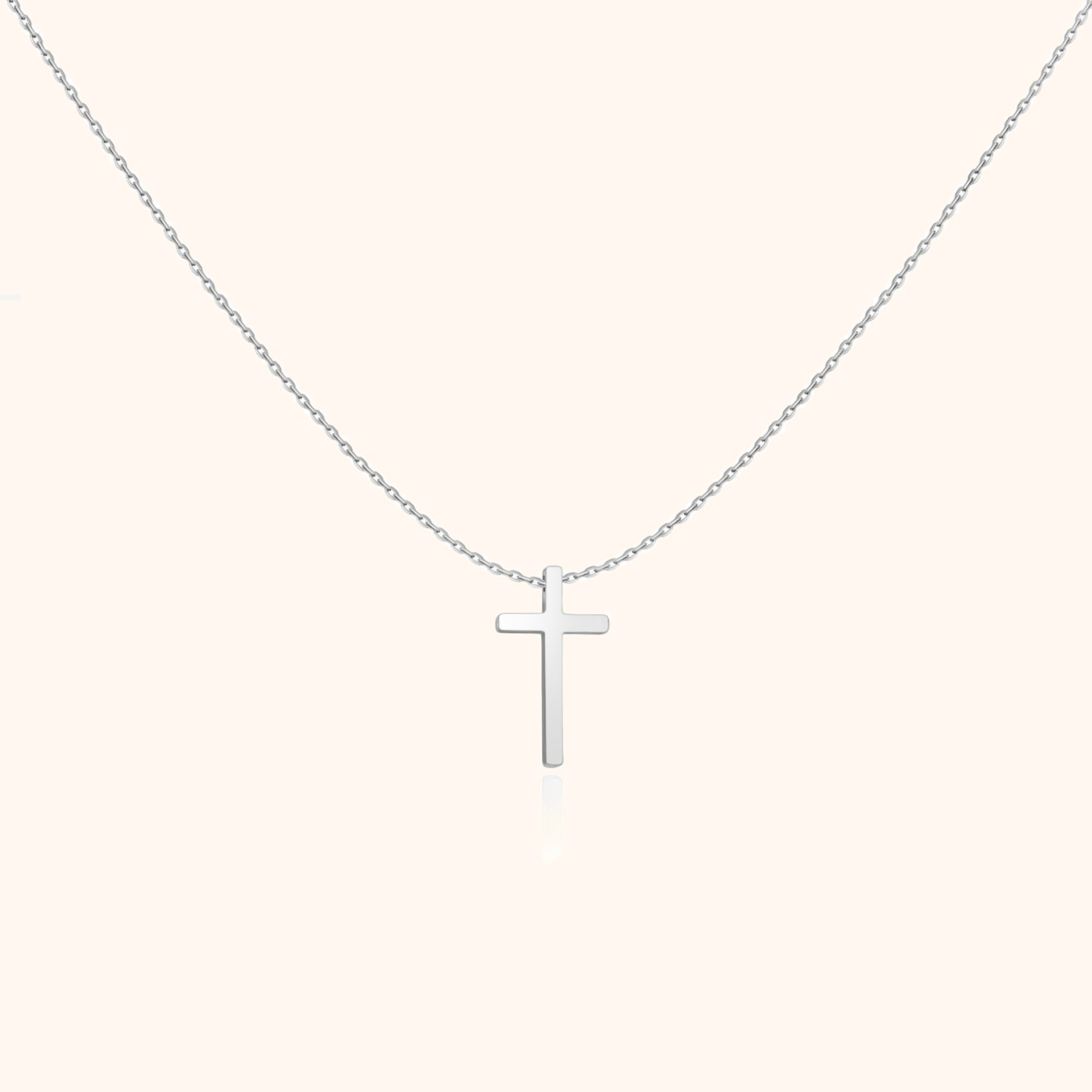 Collier Pendentif Croix Isabella - Style Intemporel