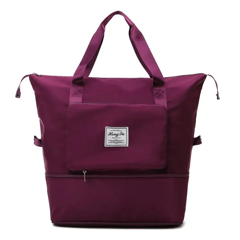FlexCarry – Rangement Voyage Pliable Élégant