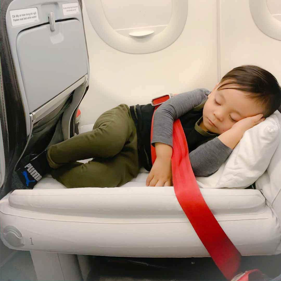 JetNap - Matelas Gonflable Enfant Voyage