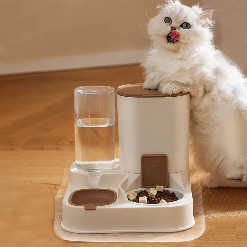 Pretzee - Distributeur Intelligent Nourriture et Eau