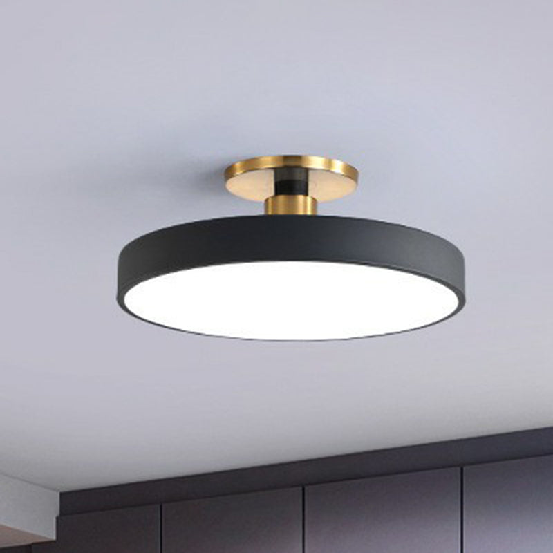NordicGlow | Élégant Plafonnier LED Moderne pour Chambre d'Enfant 1