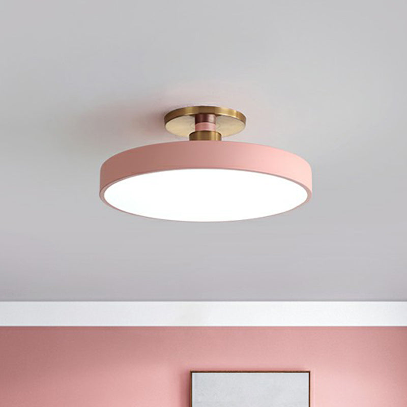 NordicGlow | Élégant Plafonnier LED Moderne pour Chambre d'Enfant 2