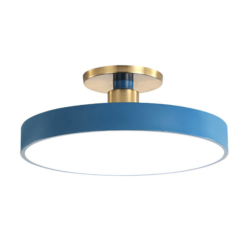 NordicGlow | Élégant Plafonnier LED Moderne pour Chambre d'Enfant 6