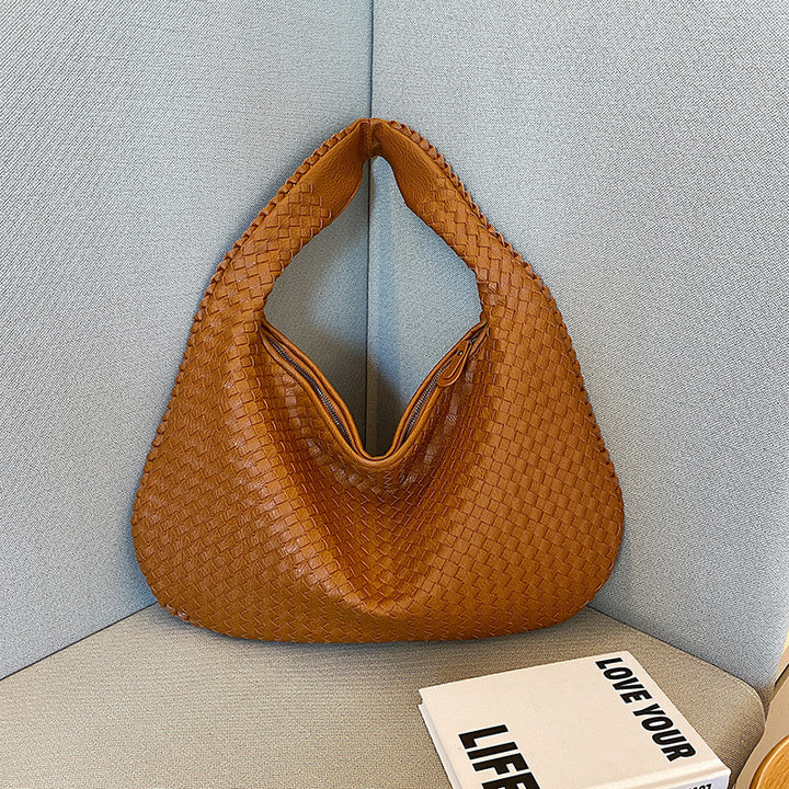 BohoCarry – Sac Tressé Stylé pour Femmes