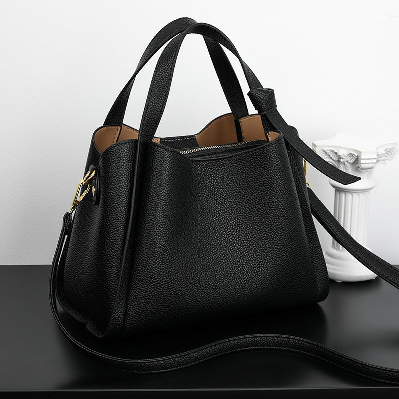 Luxora - Sac À Main Vegan Cuir Élégant Femme