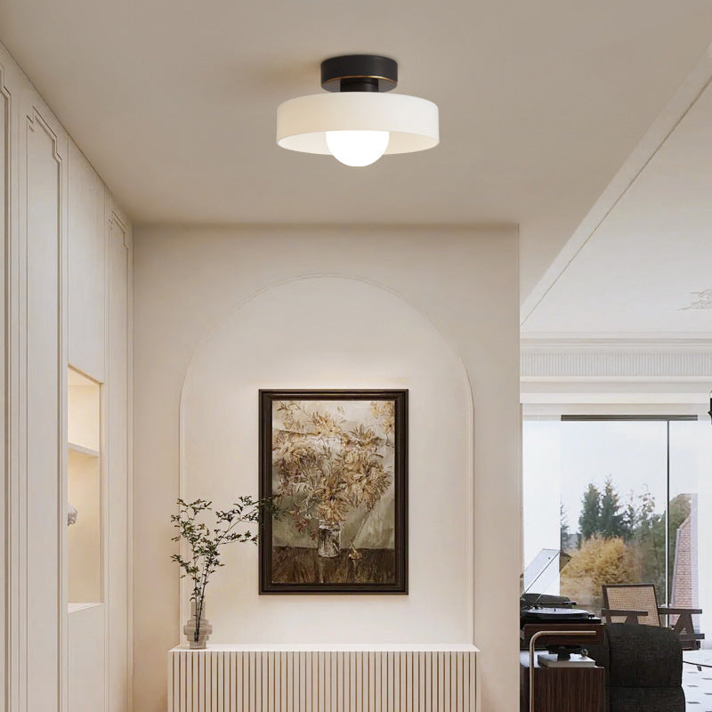 Bauhaus Français – Plafonnier au Design Élégant | Minimalisme Intemporel & Lumière Douce